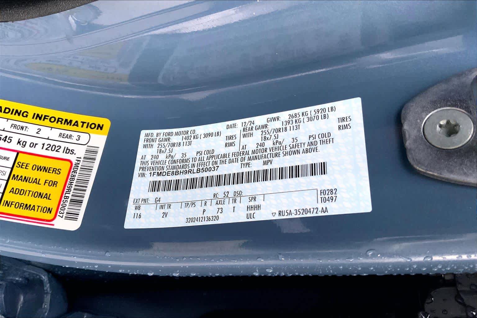 Certified 2024 Ford Bronco Outer Banks AWD/4WD image 33