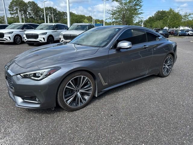 Used 2021 INFINITI Q60 3.0t Luxe w/ Cargo Package RWD image 14