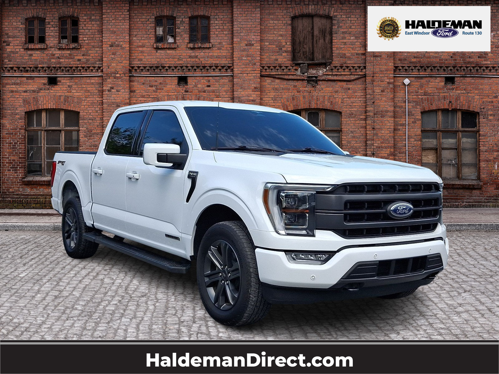Certified 2023 Ford F150 Lariat w/ Equipment Group 502A High