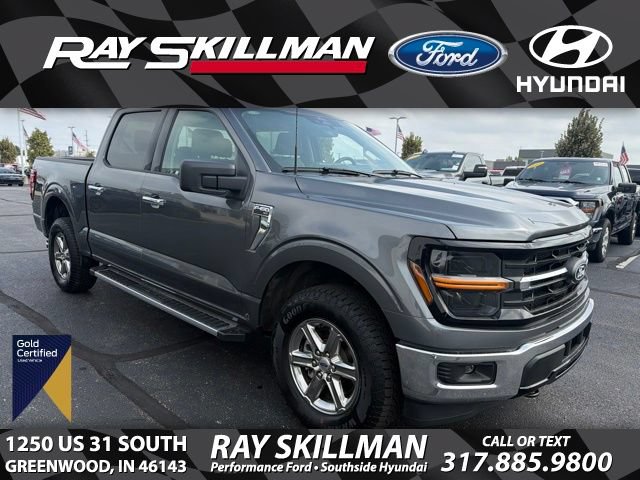 Certified 2025 Ford F150 XLT w/ Equipment Group 301A Standard