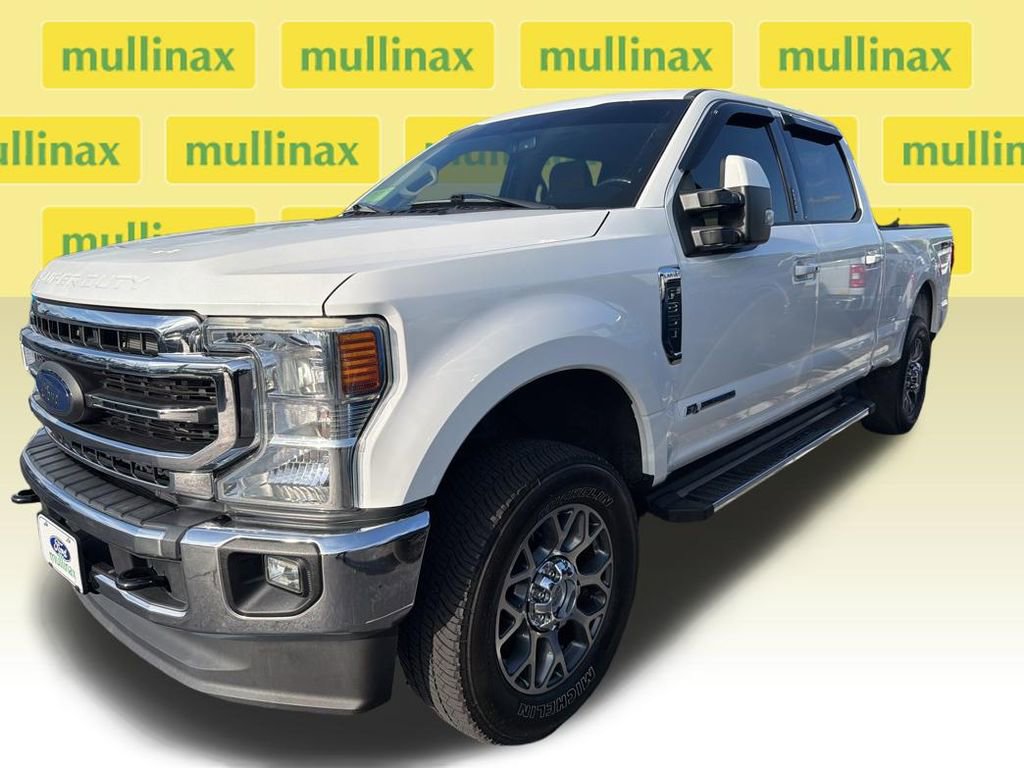 Certified 2021 Ford F350 Lariat w/ Lariat Ultimate Package AWD/4WD image 33