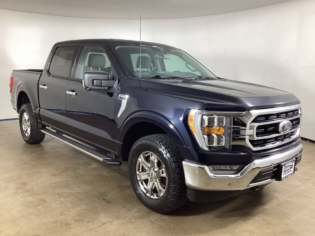 Certified 2022 Ford F150 XLT w/ Equipment Group 302A High AWD/4WD image 3