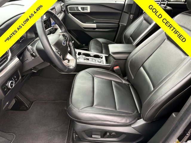 Certified 2023 Ford Explorer XLT w/ Equipment Group 202A AWD/4WD image 12