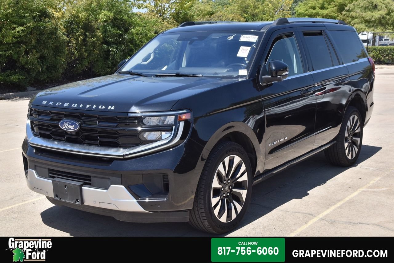 Certified 2025 Ford Expedition Platinum w/ Driver's Package AWD/4WD image 1