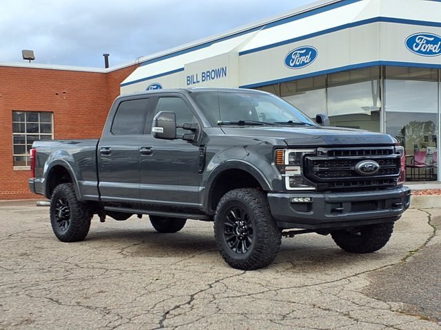 Certified 2021 Ford F250 Lariat