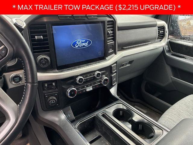 Certified 2022 Ford F150 XLT w/ Equipment Group 302A High image 12