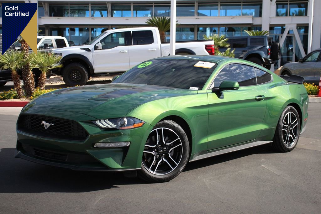 Certified 2022 Ford Mustang Coupe w/ Equipment Group 101A RWD image 1