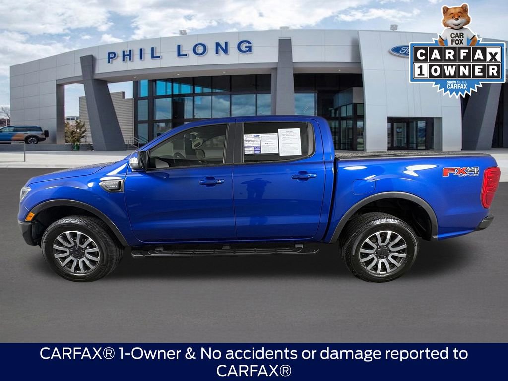 Certified 2019 Ford Ranger Lariat w/ Equipment Group 501A Mid AWD/4WD image 2