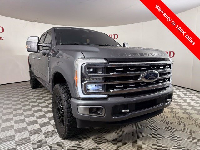 Certified 2024 Ford F250 Platinum w/ FX4 Off-Road Package