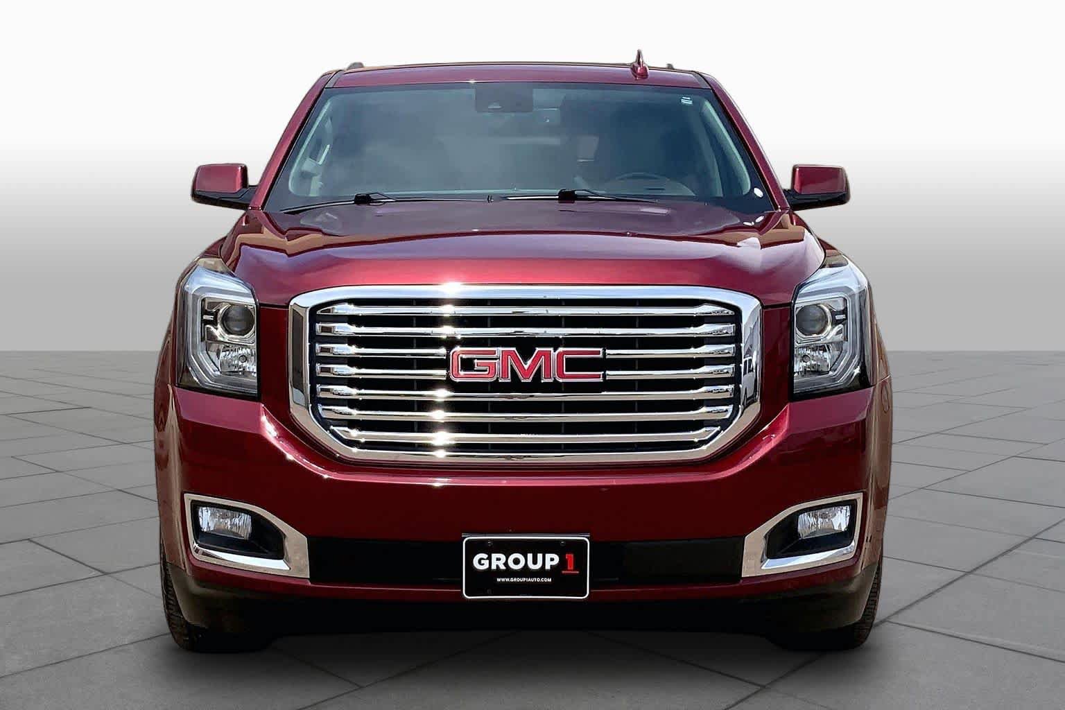 Used 2020 GMC Yukon SLT w/ Premium Edition RWD image 4