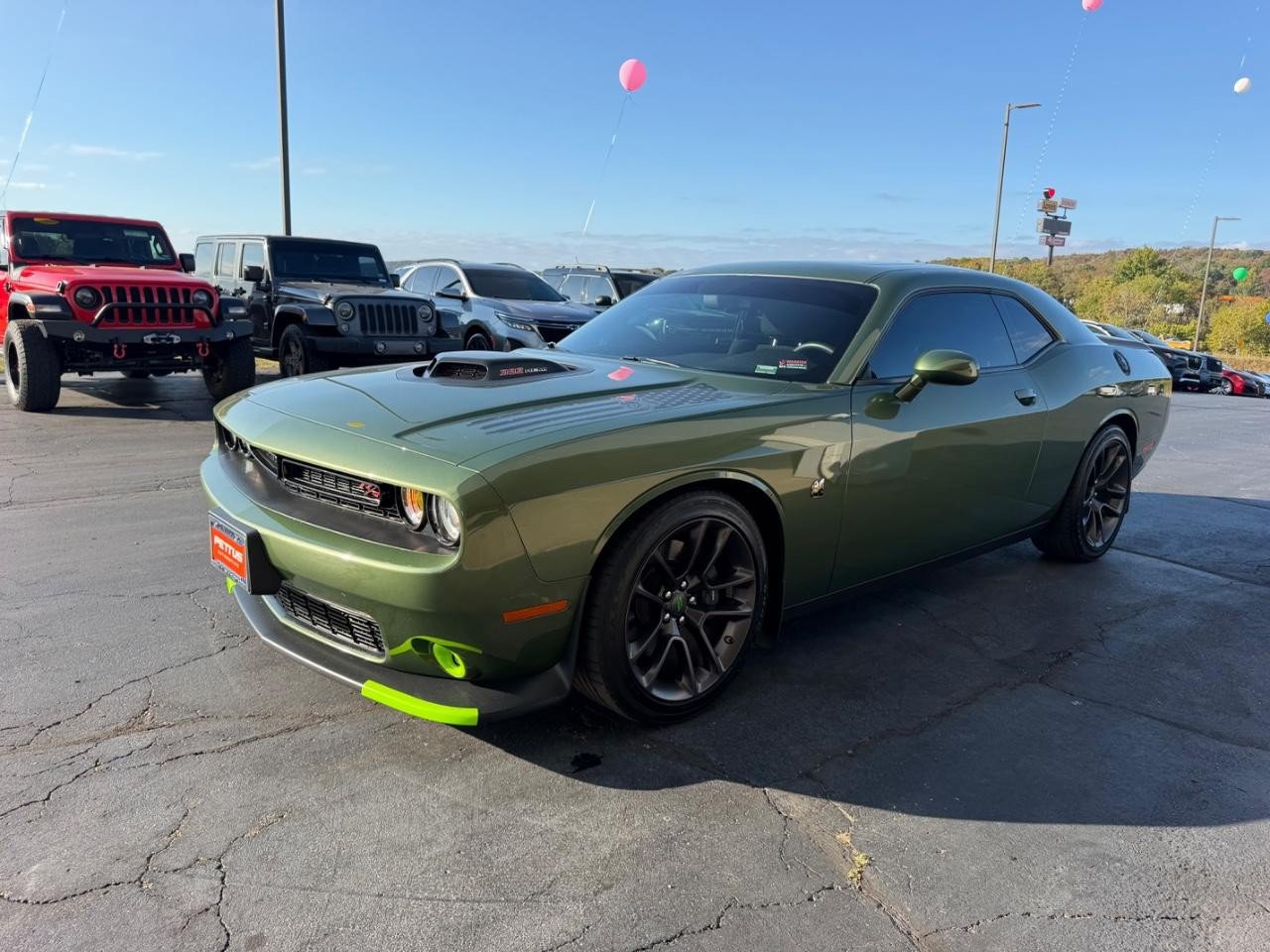 Used 2022 Dodge Challenger R/T Scat Pack w/ Shaker Package RWD image 7