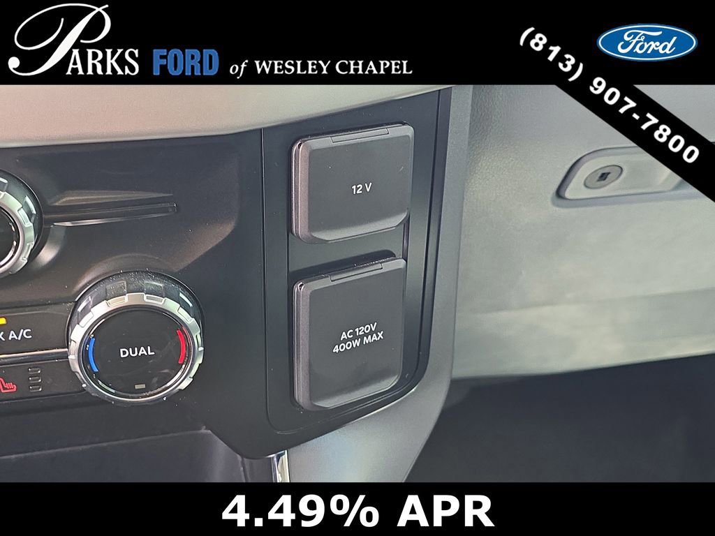 Certified 2023 Ford F150 XLT w/ Equipment Group 302A High image 25