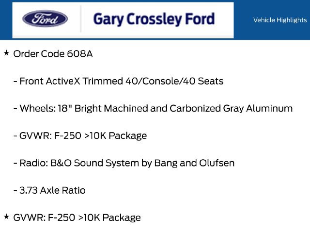 Certified 2026 Ford F250 Lariat w/ Black Appearance Package AWD/4WD image 26