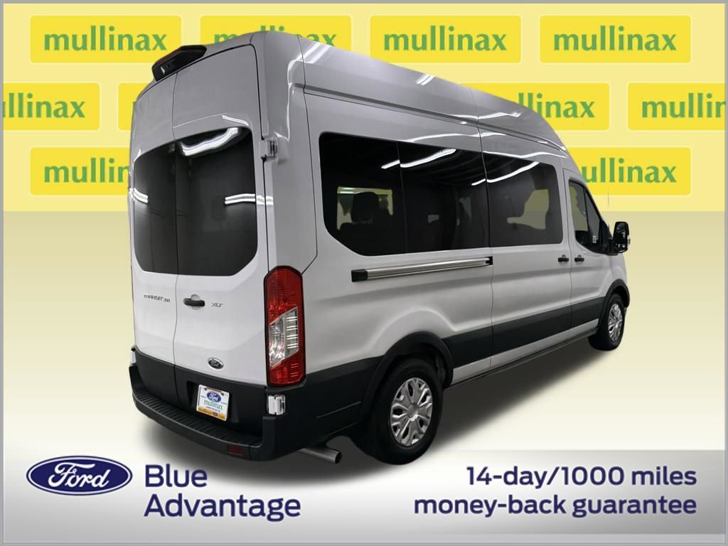 Certified 2025 Ford Transit 350 XLT image 3