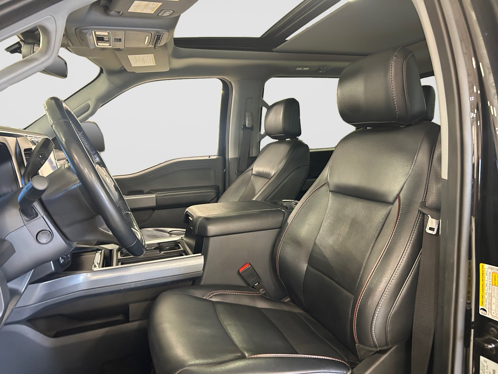 Certified 2023 Ford F250 Lariat w/ Black Appearance Package AWD/4WD image 12