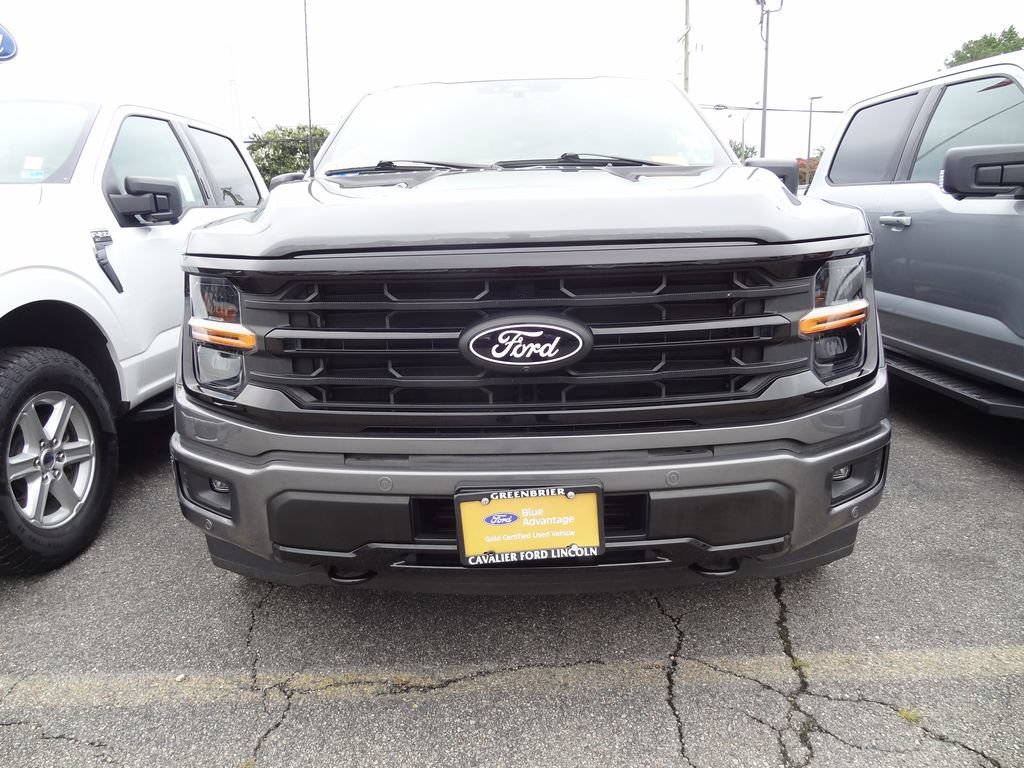 Certified 2024 Ford F150 XLT w/ Equipment Group 302A MID AWD/4WD image 2