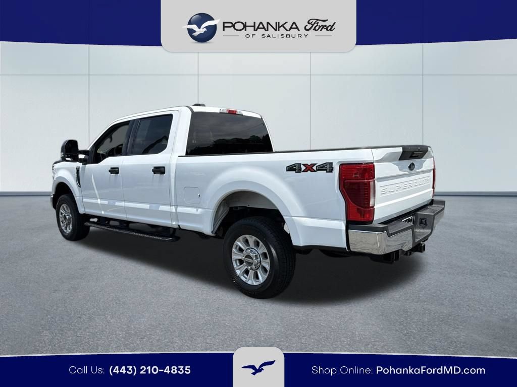 Certified 2022 Ford F250 XLT AWD/4WD image 7