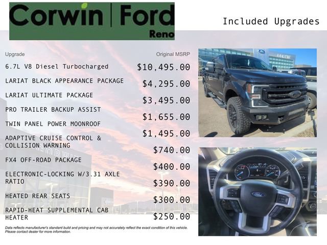 Certified 2021 Ford F250 Lariat image 3