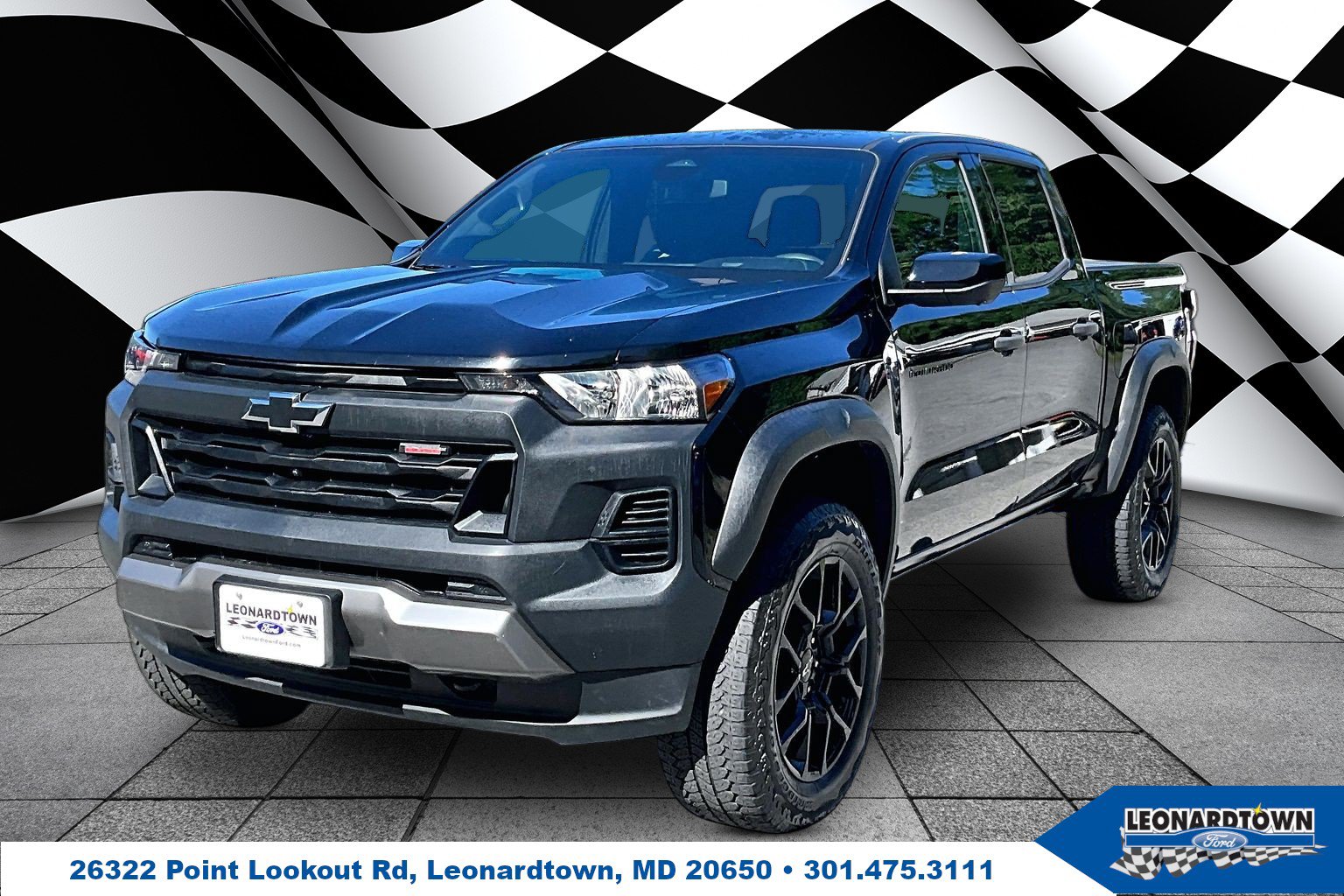 Used 2024 Chevrolet Colorado Trail Boss w/ LPO, Dark Essentials Package