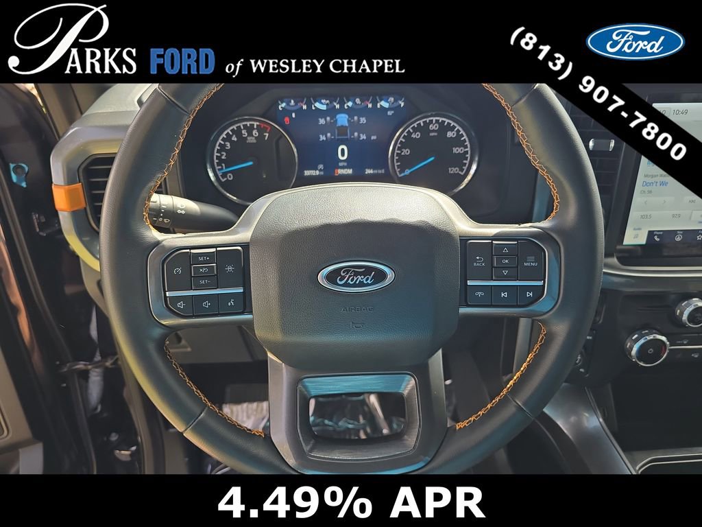Certified 2023 Ford F150 Tremor w/ Trailer Tow Package AWD/4WD image 30