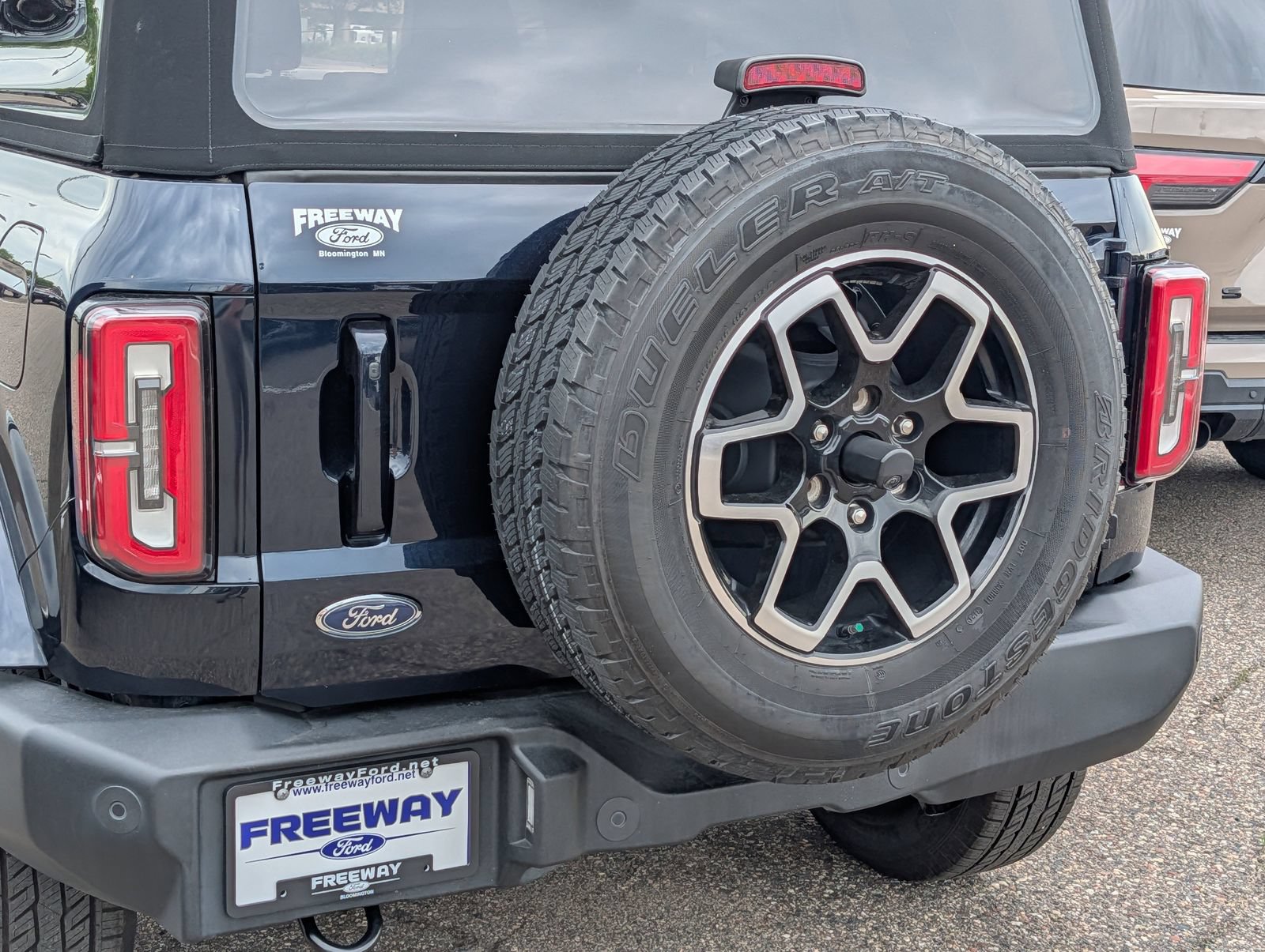 Certified 2021 Ford Bronco Outer Banks AWD/4WD image 13