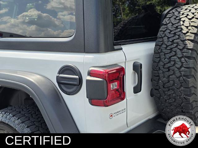 Used 2024 Jeep Wrangler Unlimited Rubicon AWD/4WD image 12