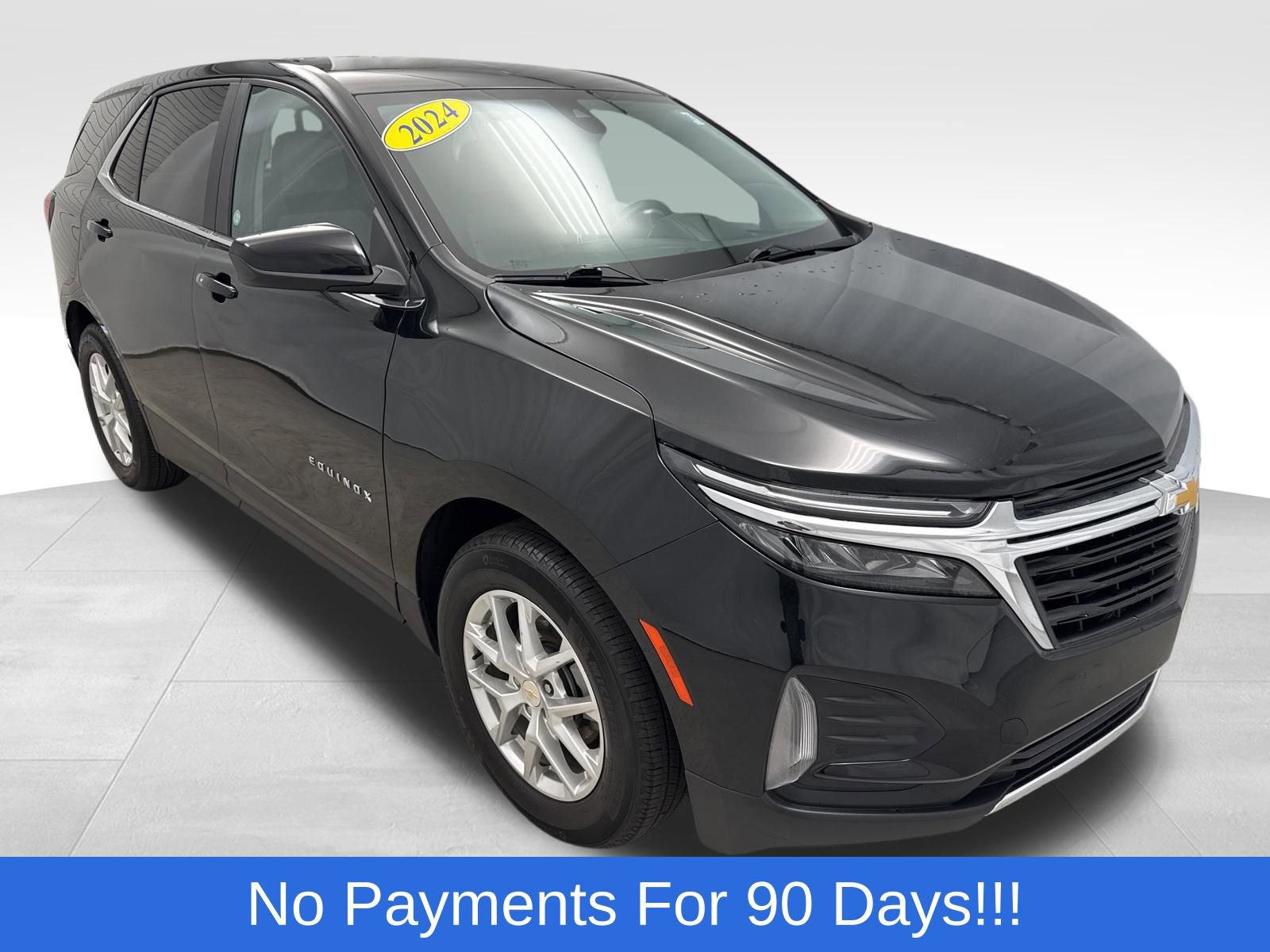 Used 2024 Chevrolet Equinox LT