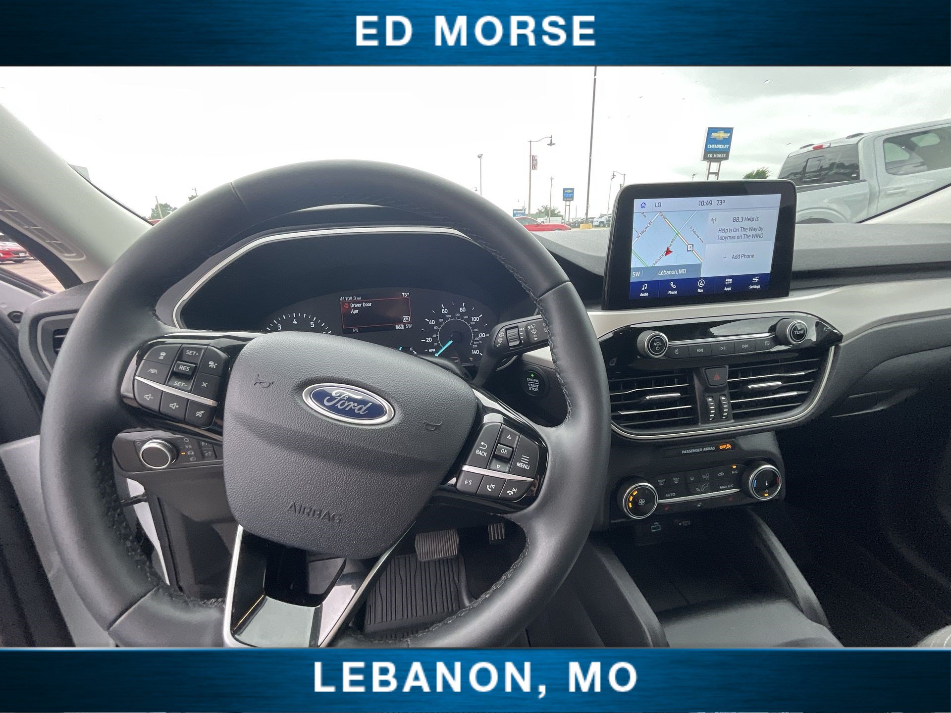 Certified 2022 Ford Escape SE w/ Convenience Package FWD image 11