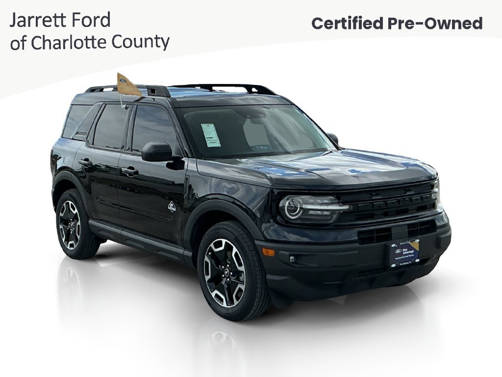 Certified 2023 Ford Bronco Sport Outer Banks w/ Tech Package