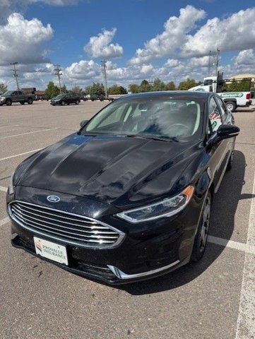 Certified 2020 Ford Fusion SEL