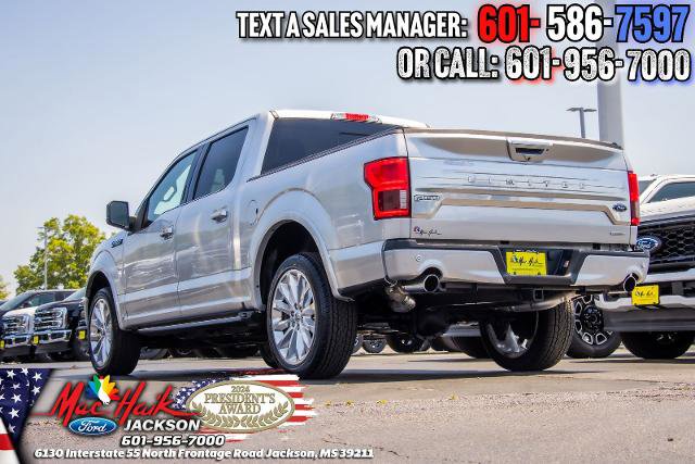 Certified 2019 Ford F150 Limited AWD/4WD image 5