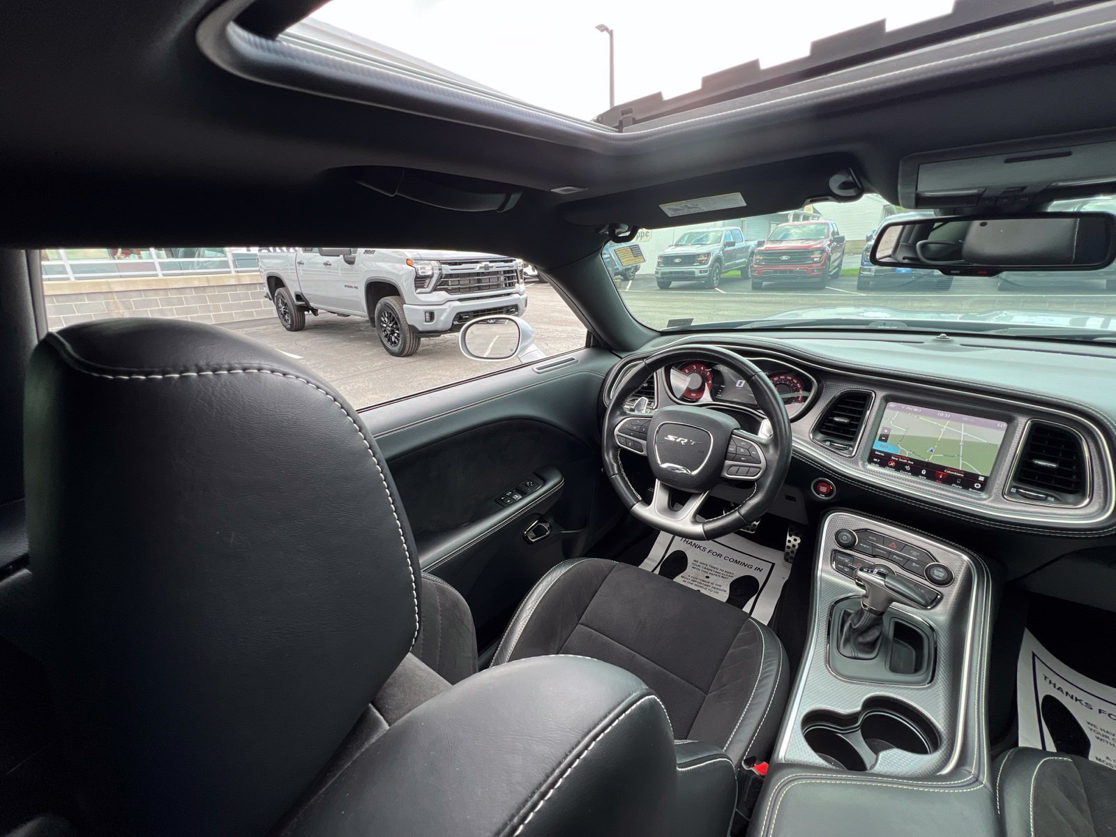 Used 2020 Dodge Challenger SRT Hellcat Redeye RWD image 50