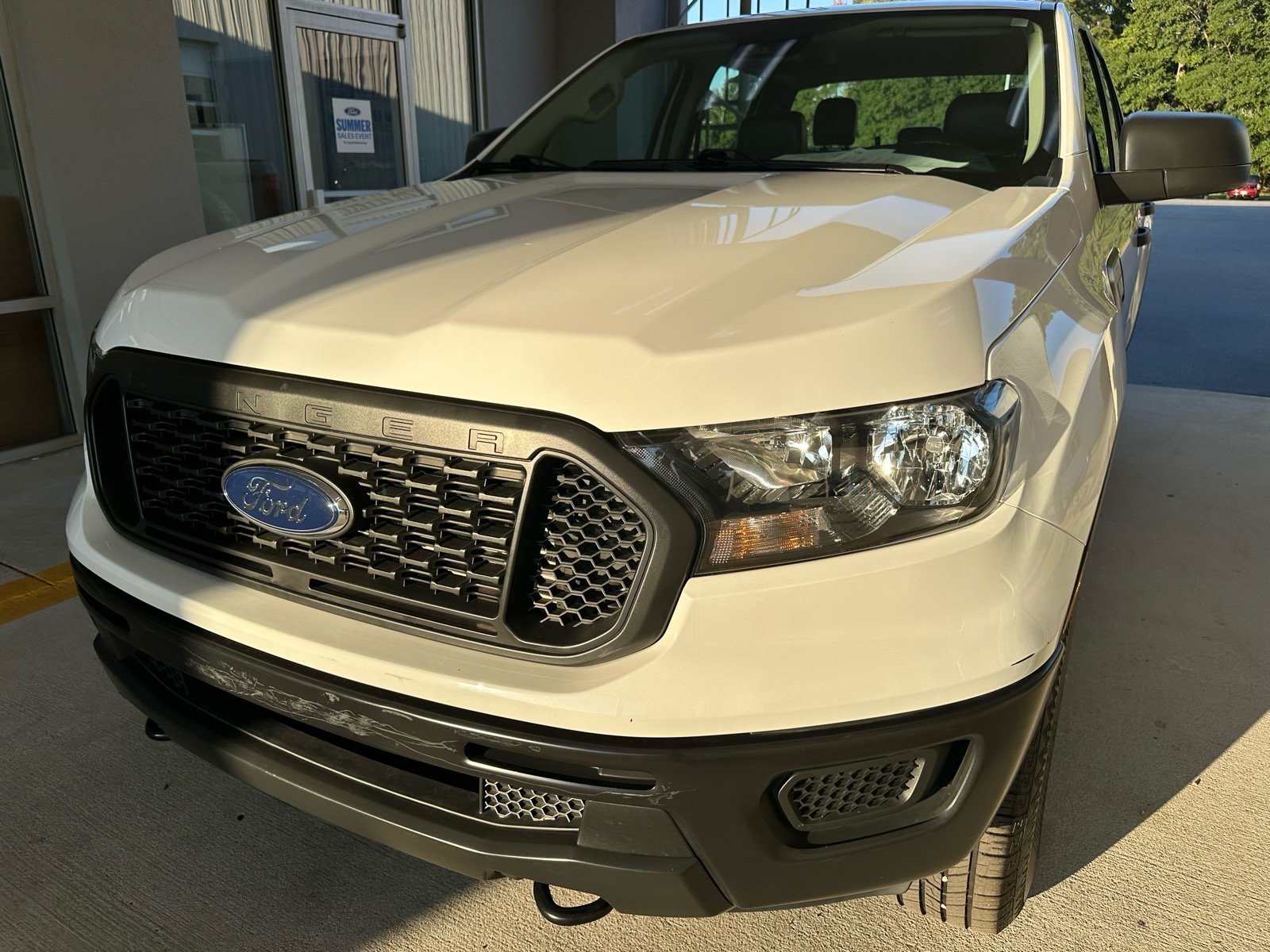 Certified 2022 Ford Ranger XL w/ Equipment Group 101A High AWD/4WD image 2