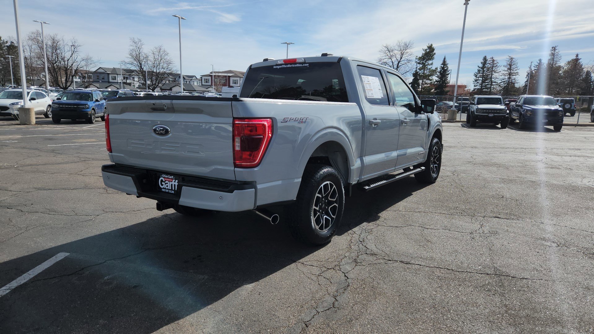 Certified 2023 Ford F150 XLT w/ Equipment Group 302A High image 15