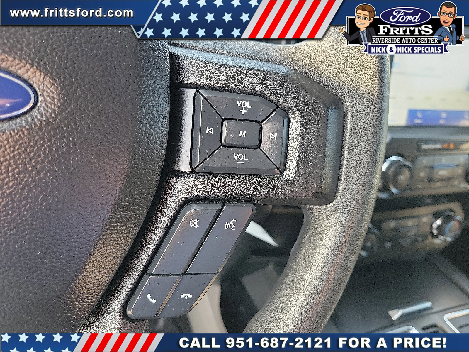 Certified 2019 Ford F150 XL w/ Equipment Group 101A Mid image 8