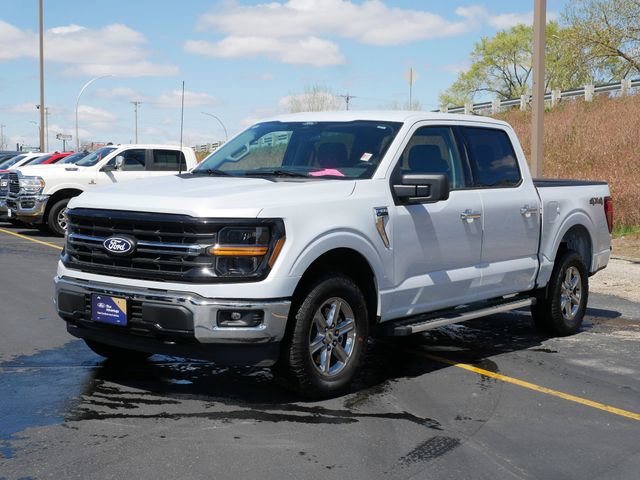 Certified 2025 Ford F150 XLT w/ Equipment Group 301A Standard AWD/4WD image 2
