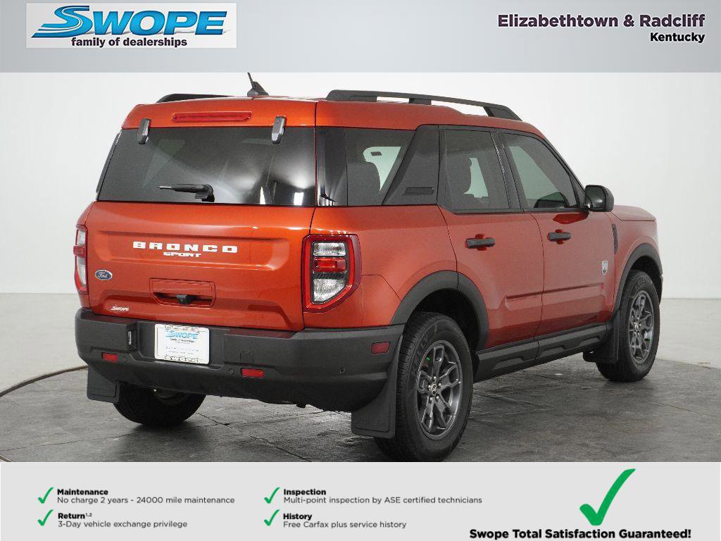 Certified 2023 Ford Bronco Sport Big Bend w/ Convenience Package image 5