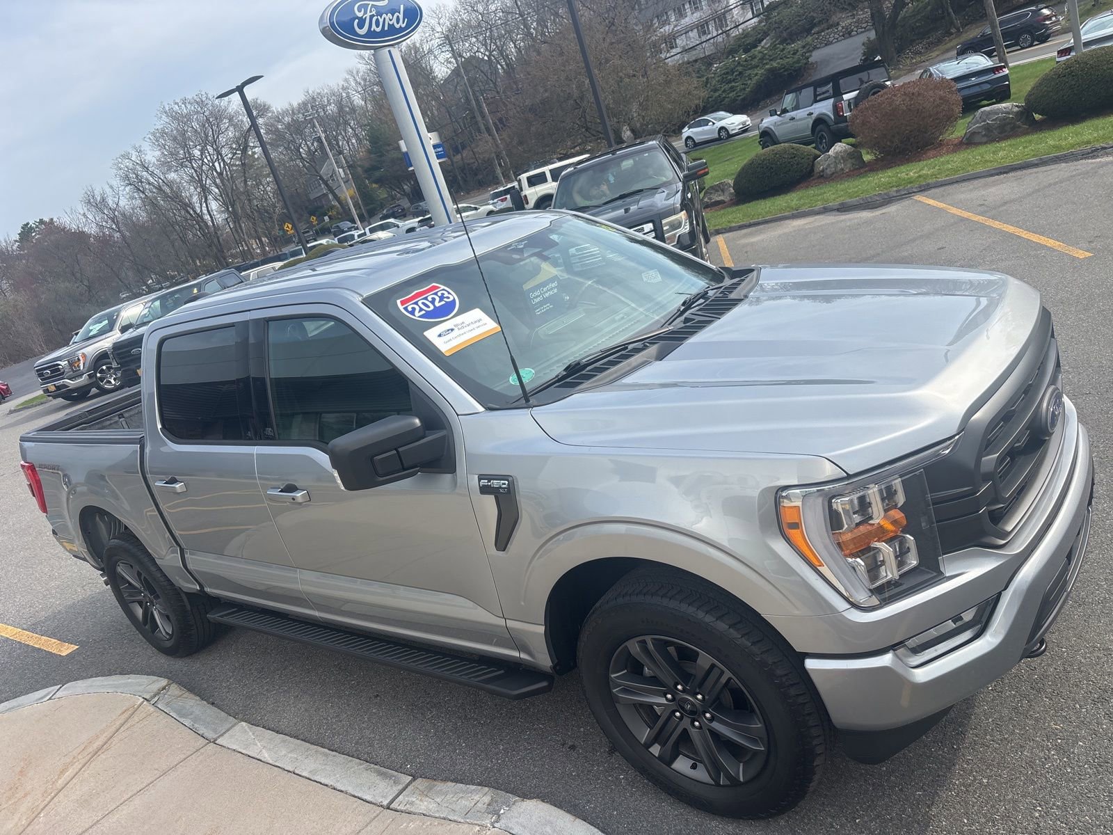 Certified 2023 Ford F150 XLT w/ Equipment Group 302A High AWD/4WD image 7