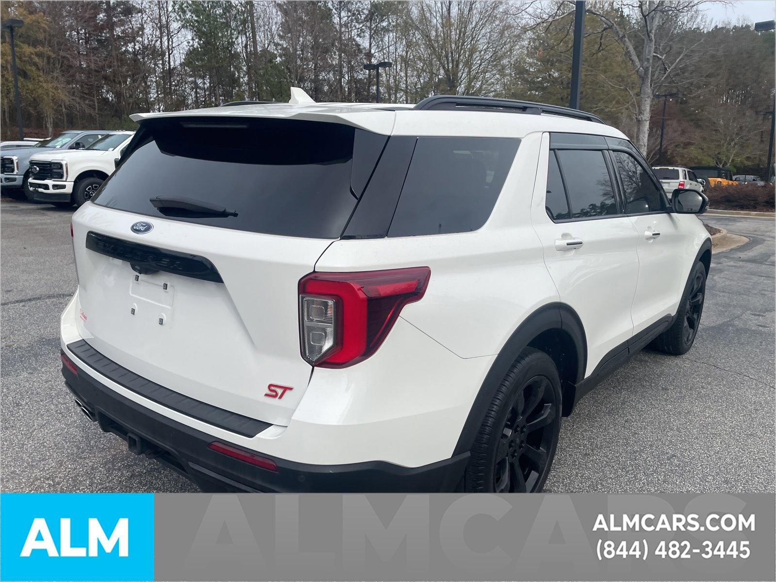 Certified 2022 Ford Explorer ST w/ Equipment Group 401A image 6