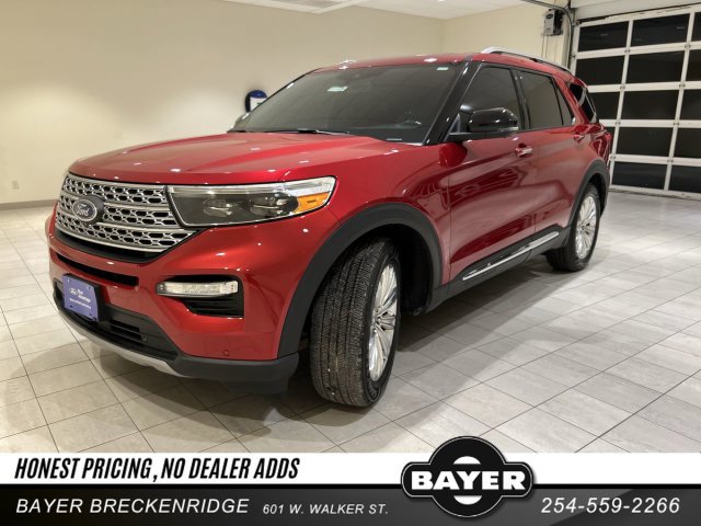 Certified 2020 Ford Explorer Limited