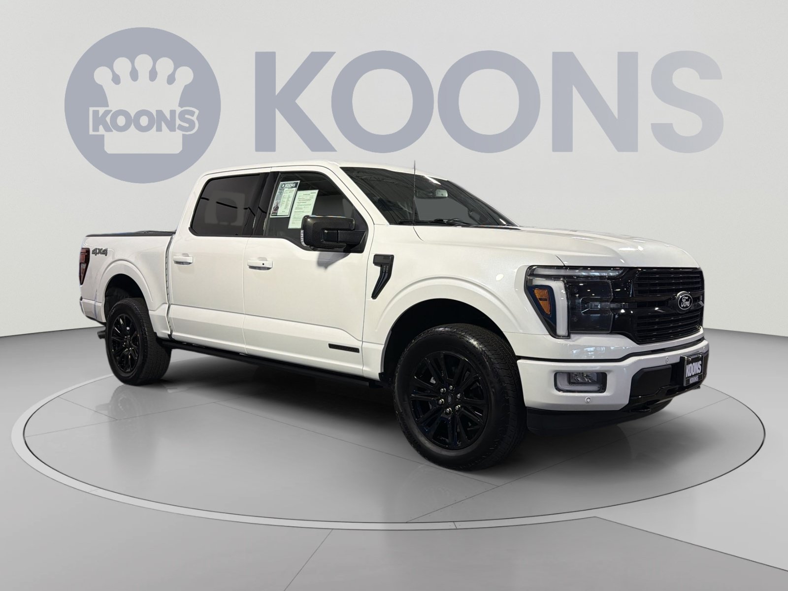 Certified 2025 Ford F150 Platinum AWD/4WD image 10