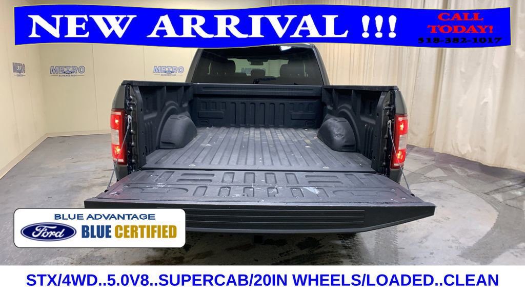 Certified 2018 Ford F150 XL w/ Equipment Group 101A Mid image 21