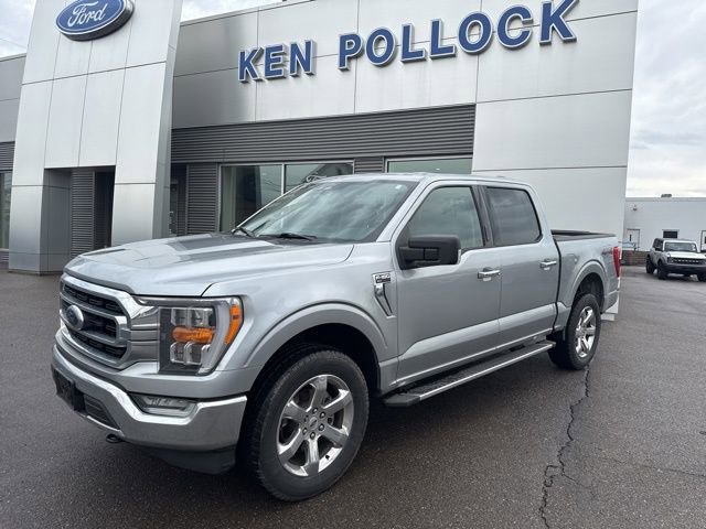 Certified 2022 Ford F150 XLT w/ Equipment Group 302A High image 2