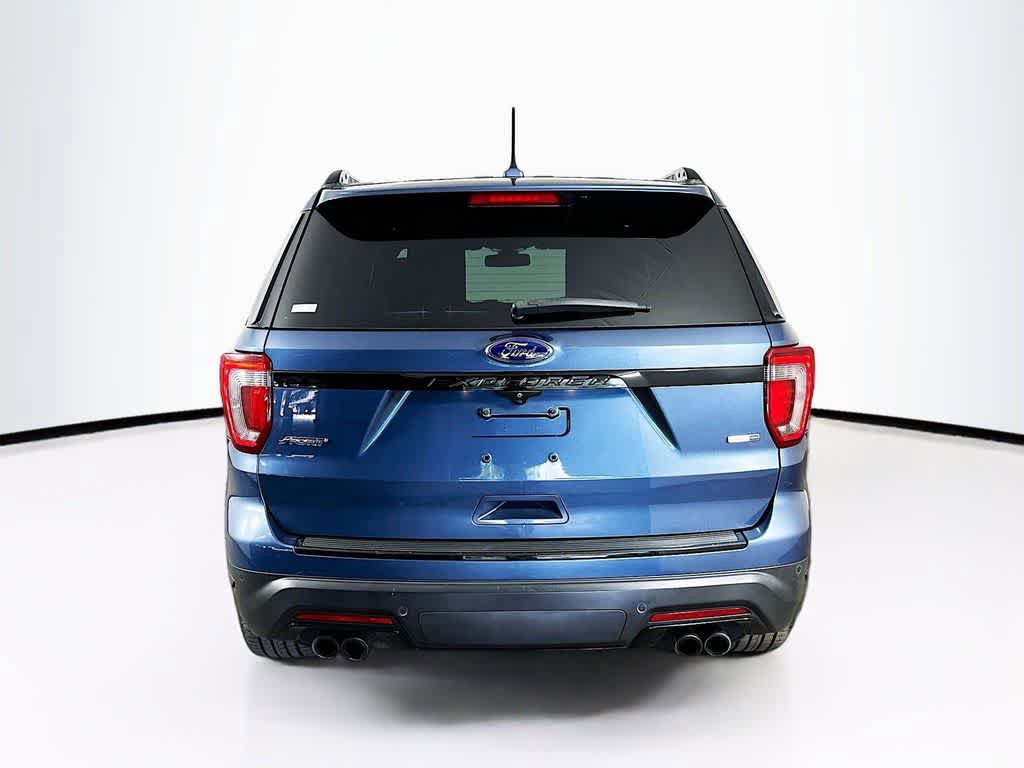 Certified 2018 Ford Explorer Sport w/ Equipment Group 401A AWD/4WD image 5