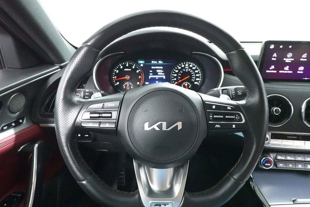 Used 2023 Kia Stinger GT2 w/ Red Interior Color Package RWD image 14