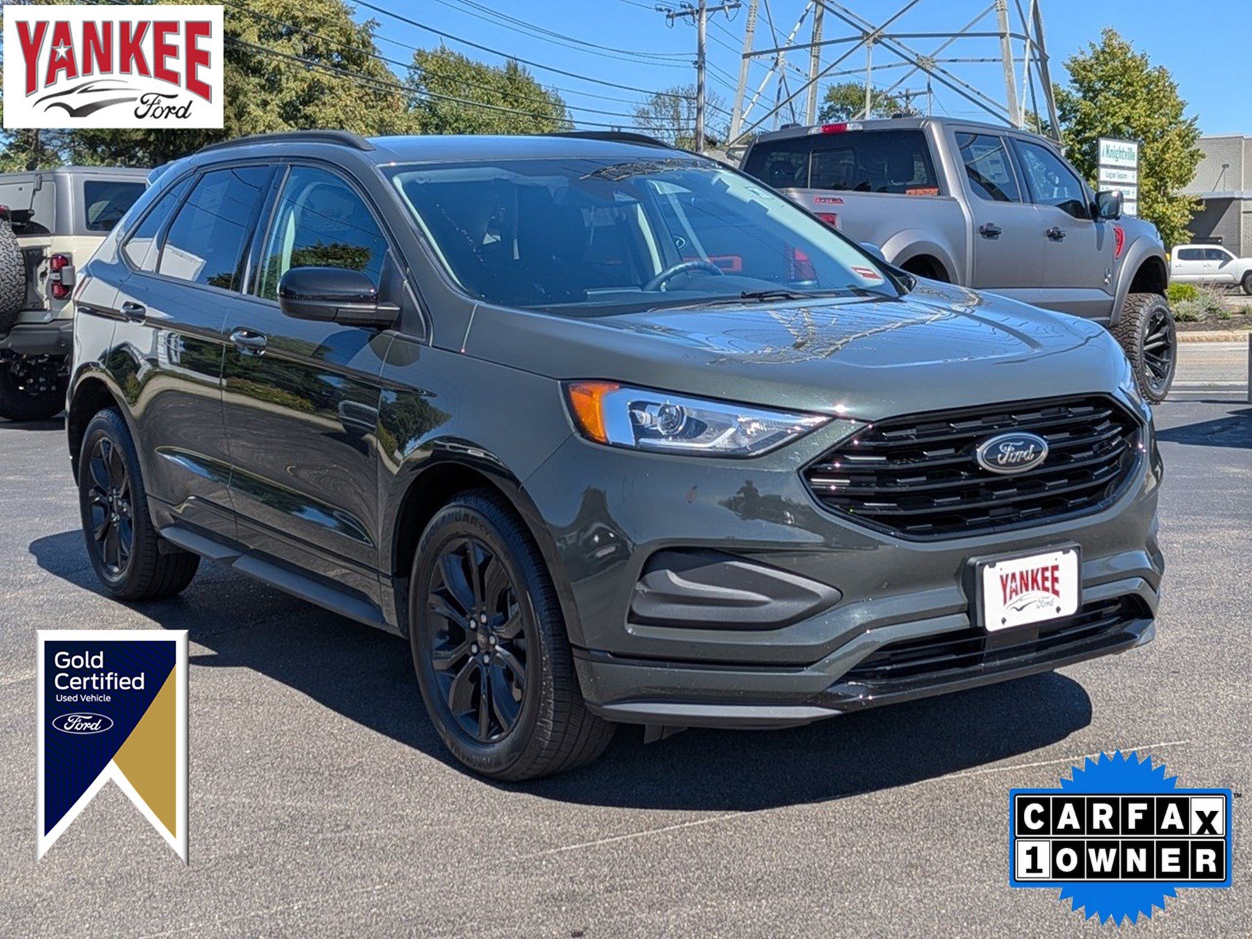 Certified 2023 Ford Edge SE w/ Black Appearance Package AWD/4WD image 1