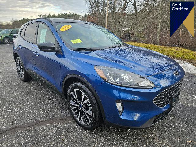 Certified 2022 Ford Escape SEL w/ SEL Stealth AWD Package image 1