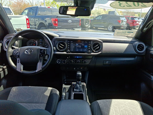 Used 2023 Toyota Tacoma TRD Off-Road w/ Black Out Package (TMS) AWD/4WD image 16