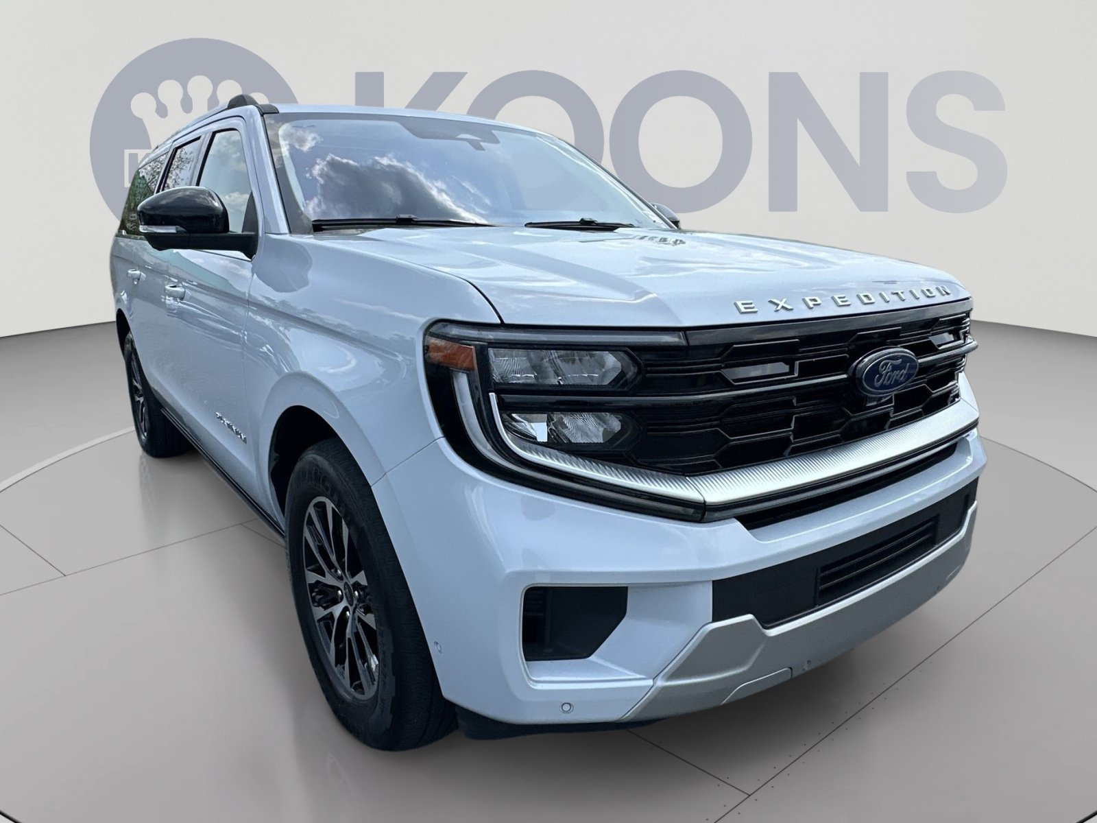 Certified 2025 Ford Expedition Max Platinum AWD/4WD image 2