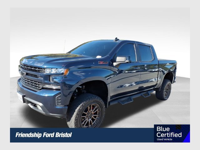Used 2020 Chevrolet Silverado 1500 RST AWD/4WD image 1